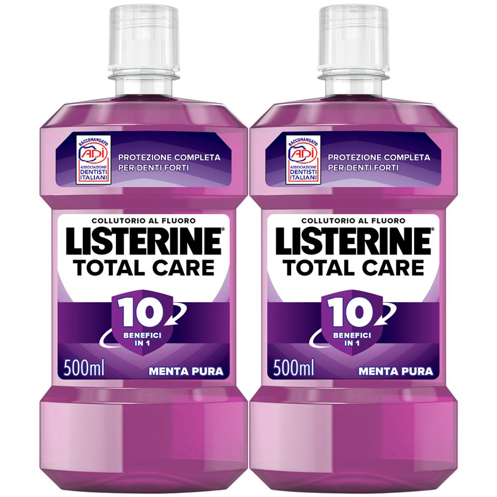 LISTERINE® Total Care Set da 2