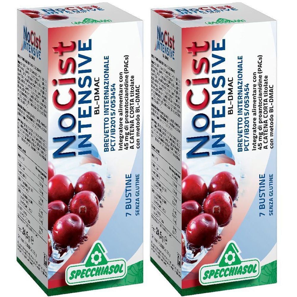 Nocist Intensive Set da 2