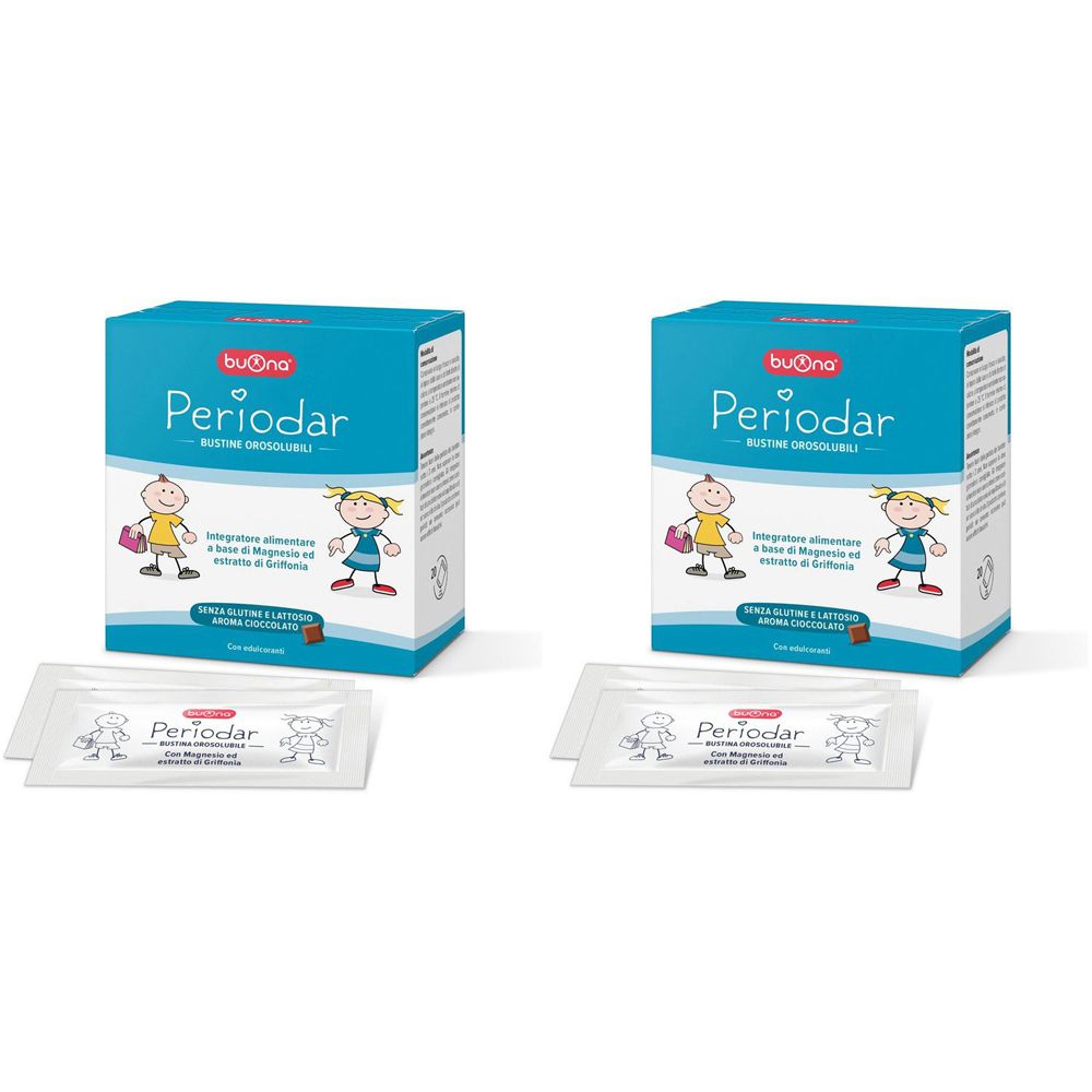 PERIODAR 20BUST Set da 2