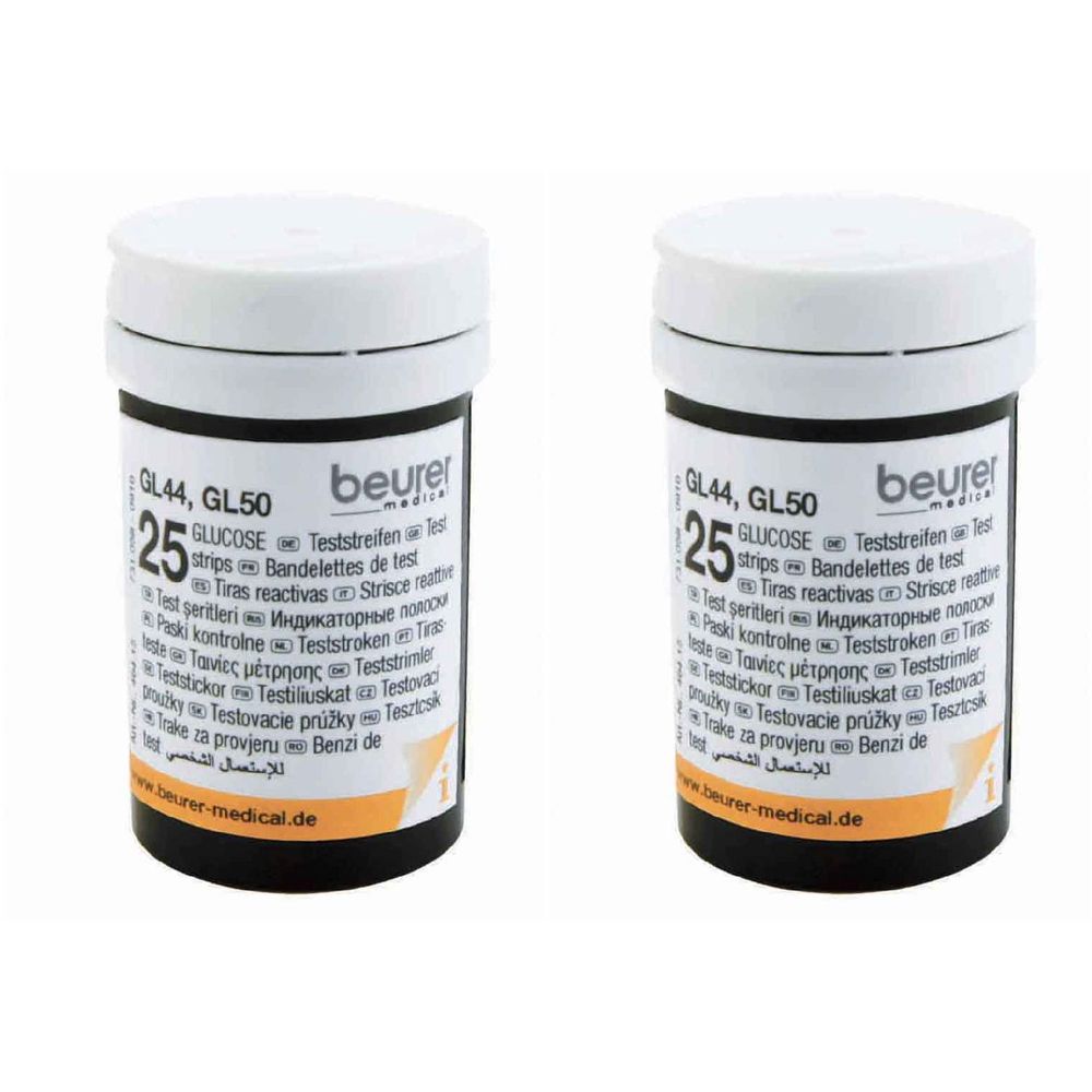 Beurer Strisce misurazione glicemia Set da 2