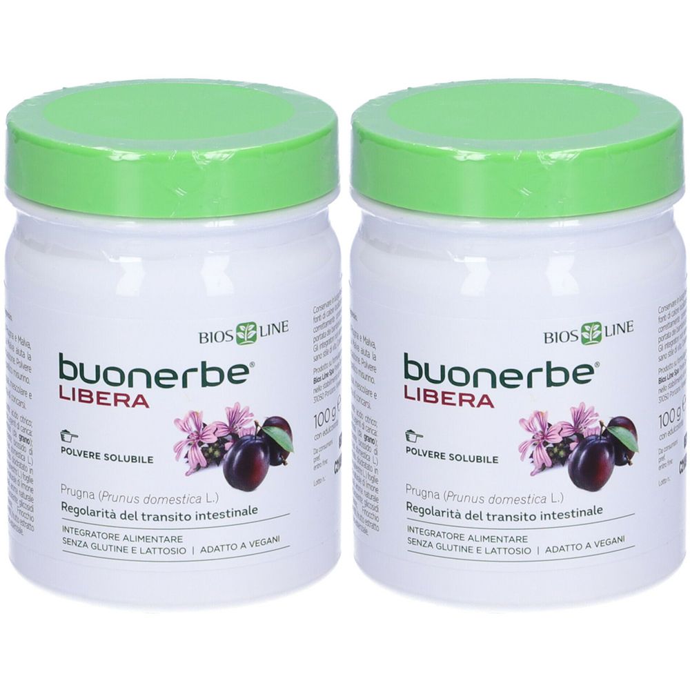 BIOS LINE buonerbe LIBERA Set da 2