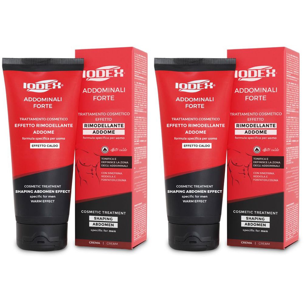 Iodase Addominali Forte Set da 2