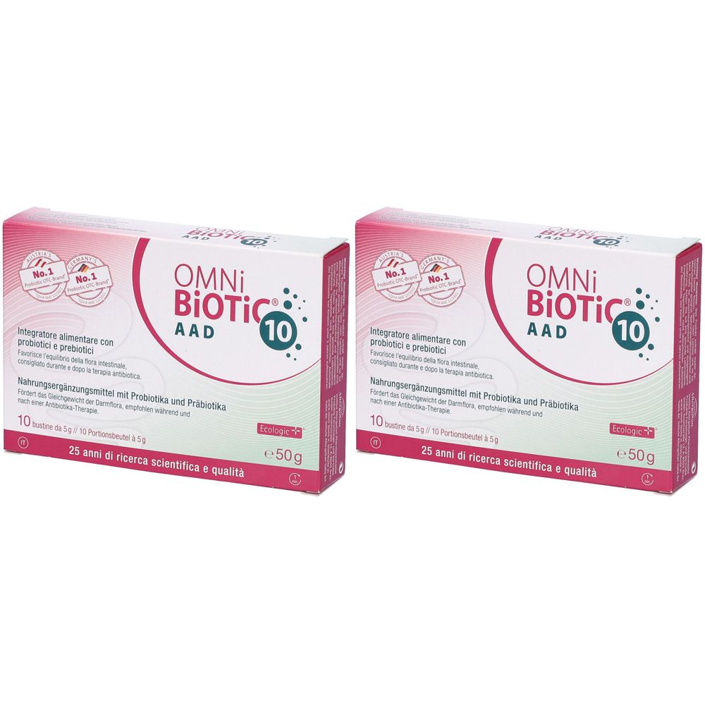 Omni Biotic 10 Aad Set da 2