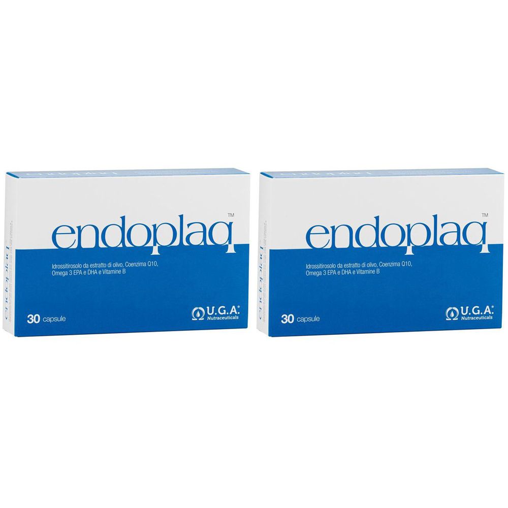 Endoplaq 30 Capsule Set da 2
