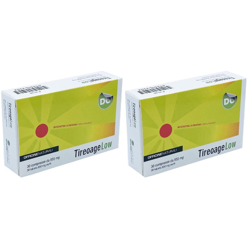 Officine Naturali Tireoage Low Set da 2
