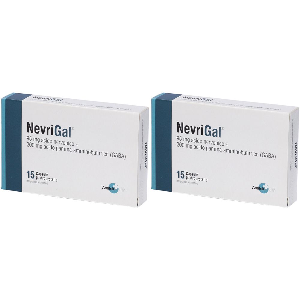 Nevrigal 15Cps Set da 2