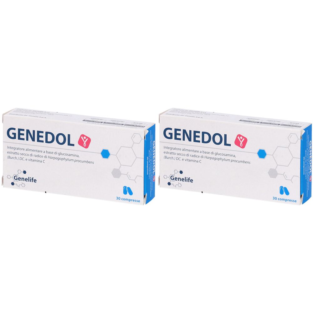 Genedol 30Cpr Set da 2