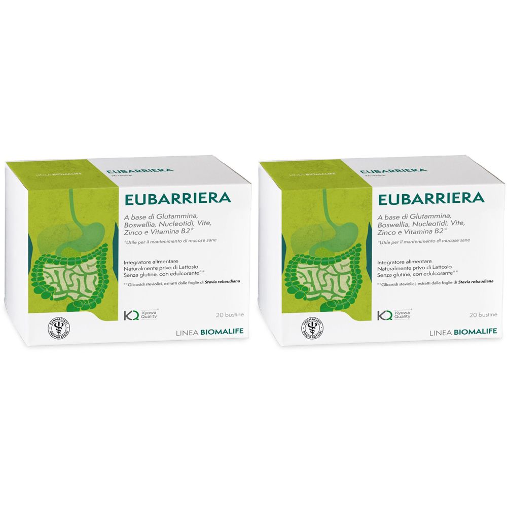 Biomalife Eubarriera Set da 2