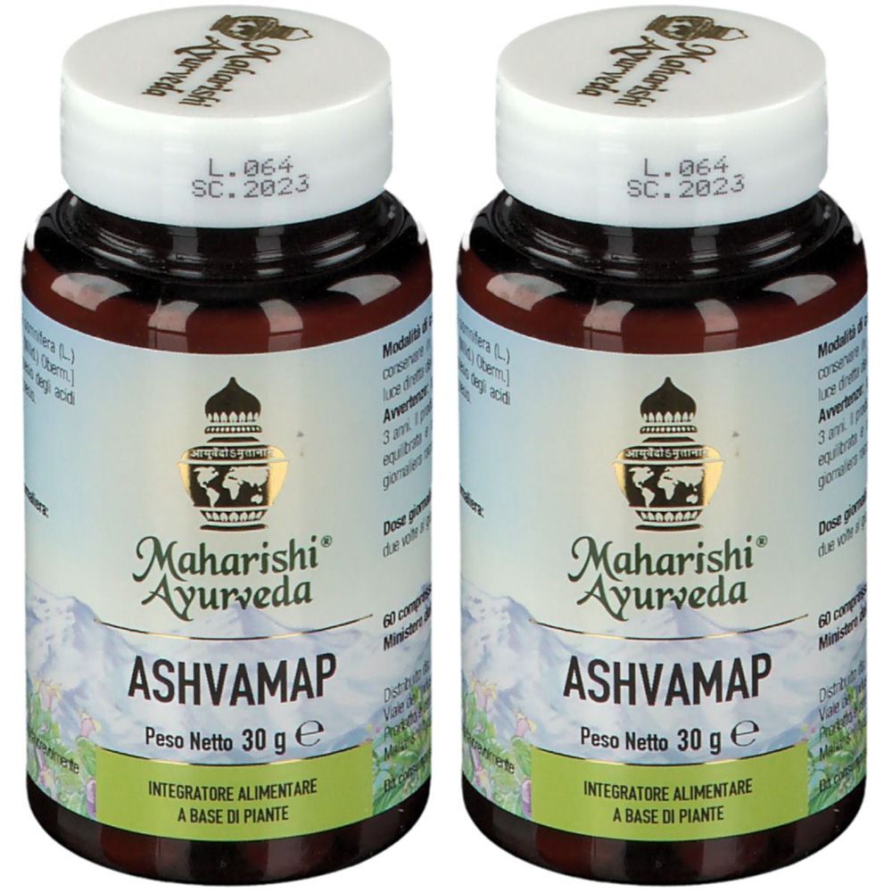 Maharishi Ayurveda ASHVAMAP Set da 2