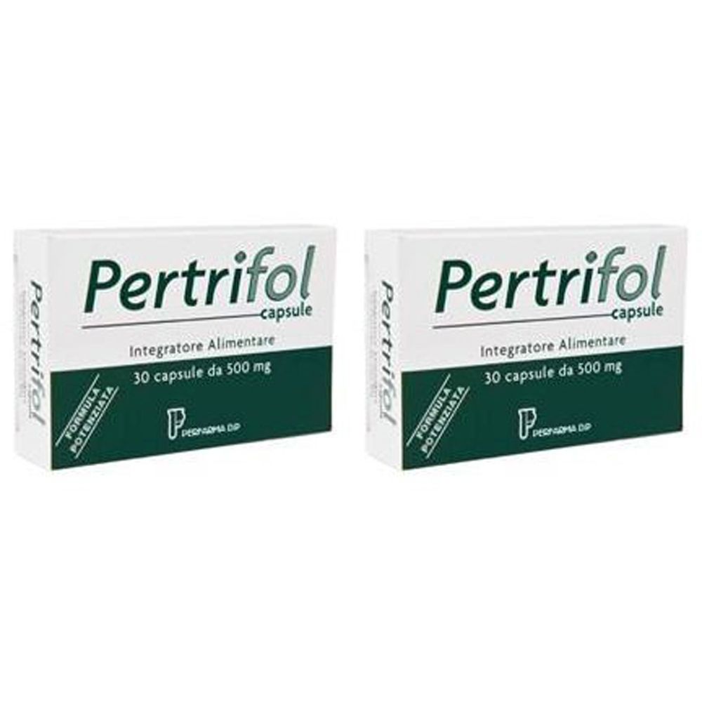 Pertrifol 30 Capsule Set da 2