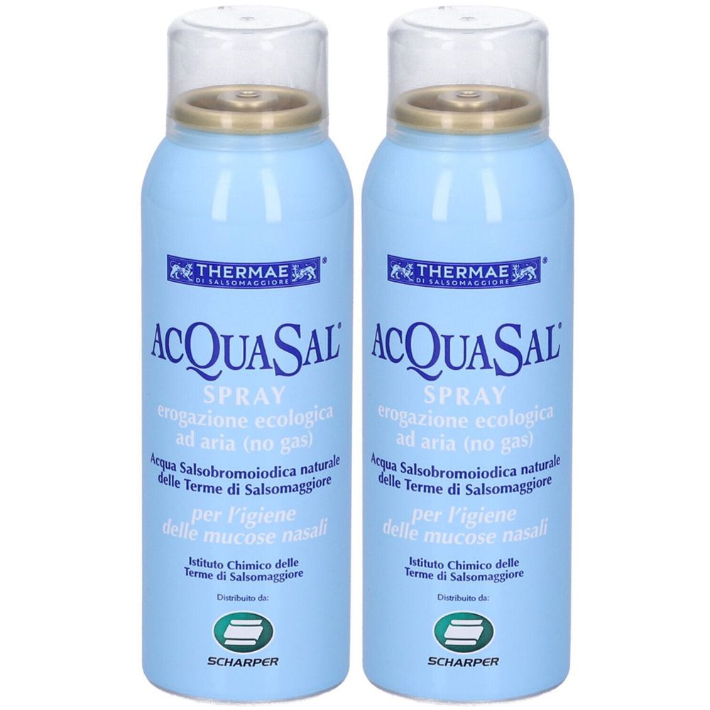 Acquasal® Spray Set da 2