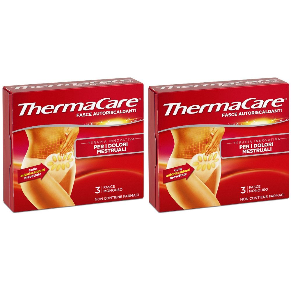 ThermaCare Fasce Autoriscaldanti Set da 2