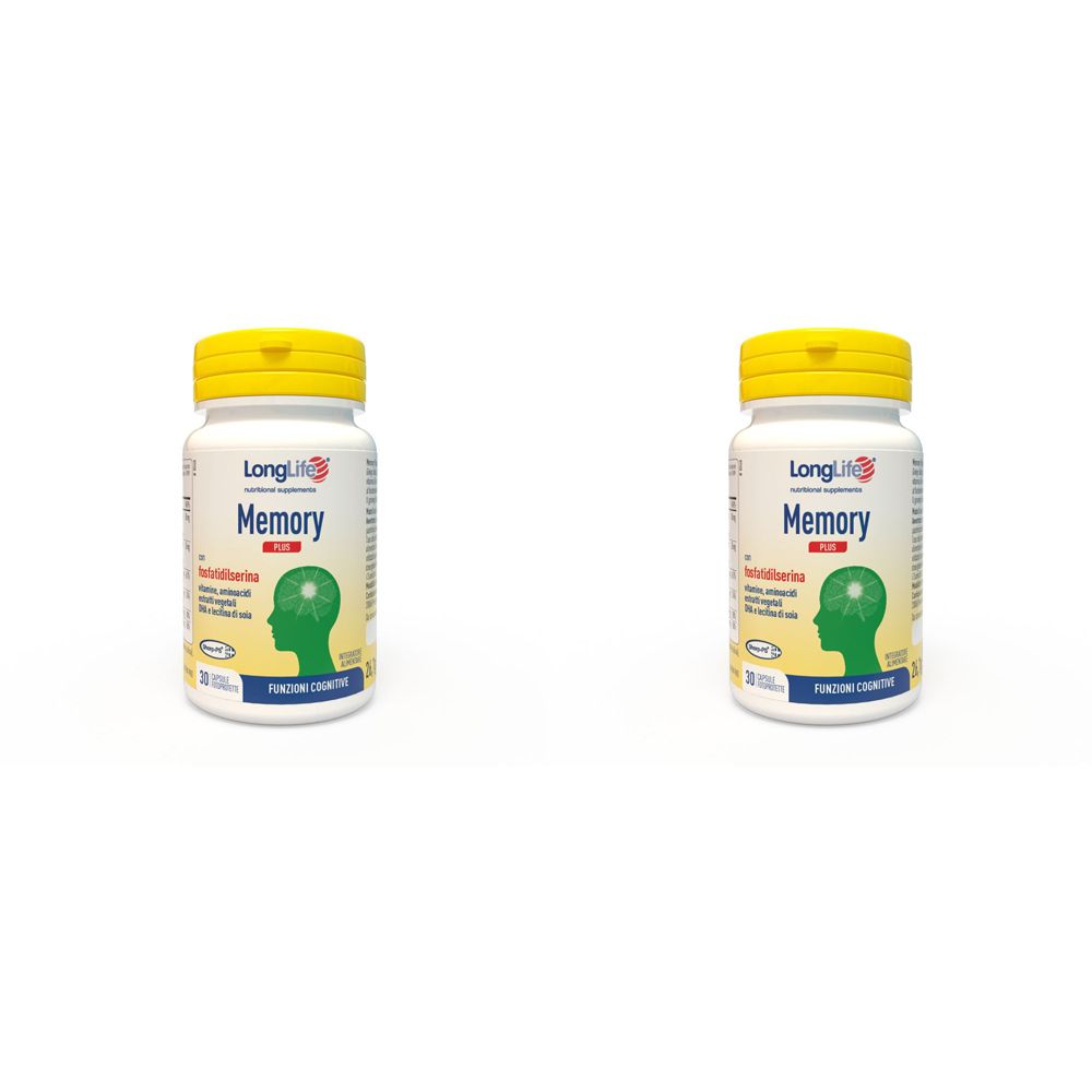 LongLife® Memory Plus Set da 2