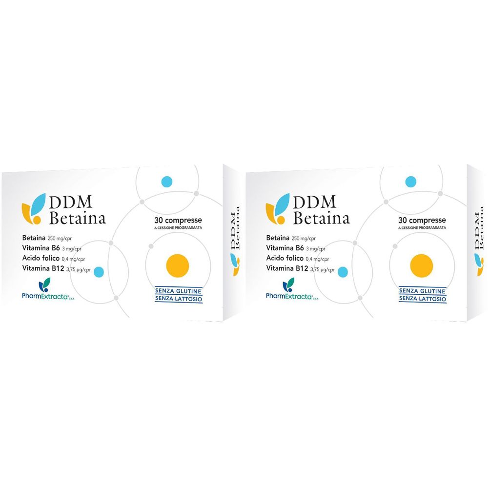 DDM Betaina Compresse Set da 2