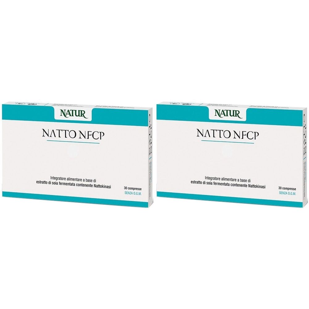 Natto Nfcp 60 Compresse Set da 2