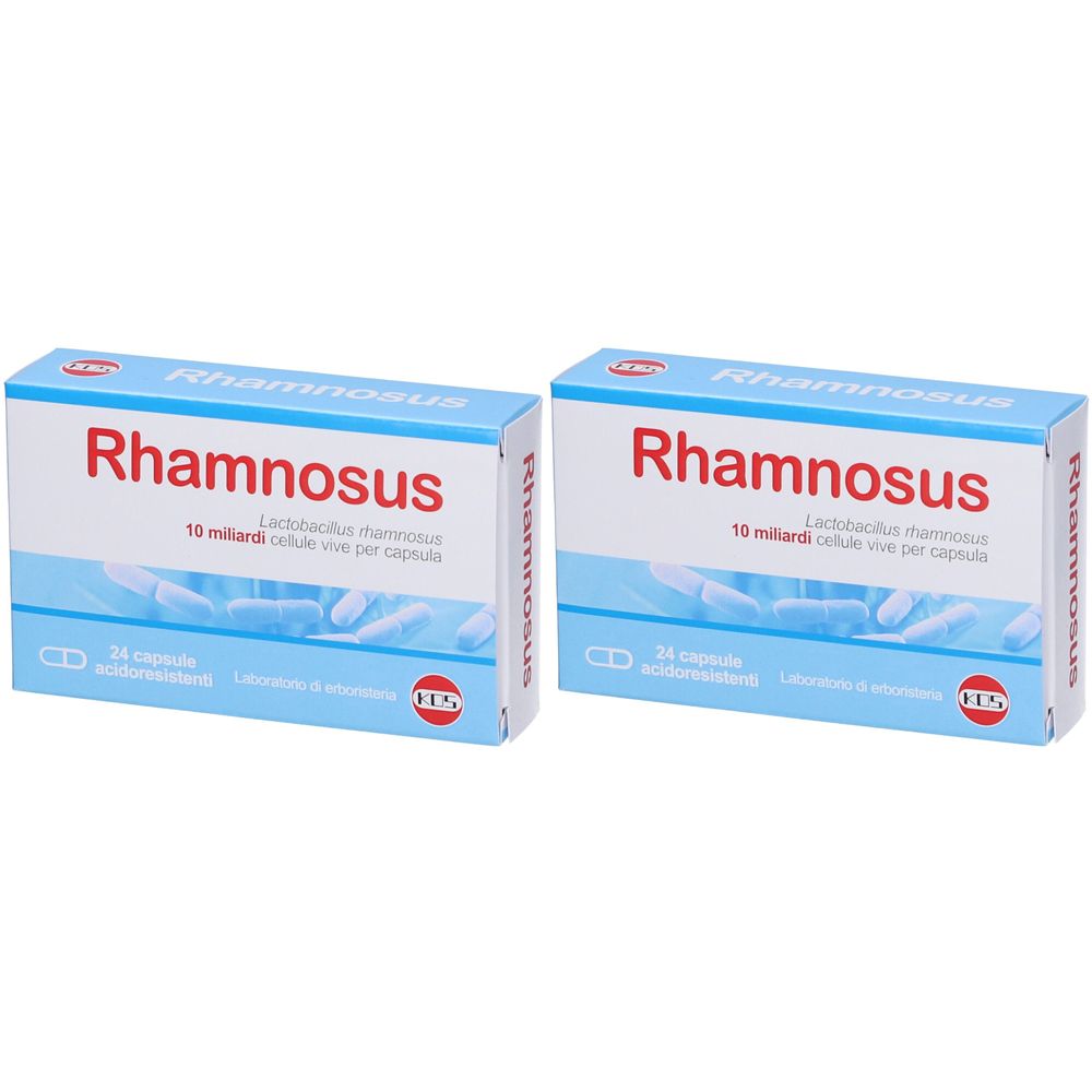 KOS Rhamnosus Capsule Set da 2