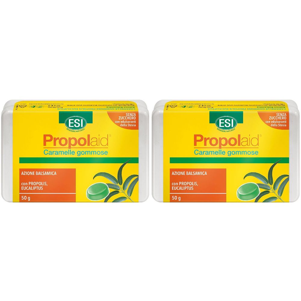 ESI Propolaid® Caramelle Eucaliptus Set da 2