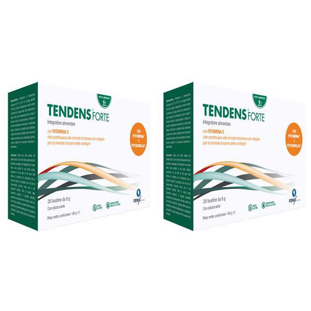 Tendens Forte 20 Bustine Set da 2