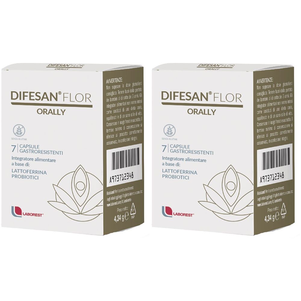 DIFESAN® Flor Orally Set da 2