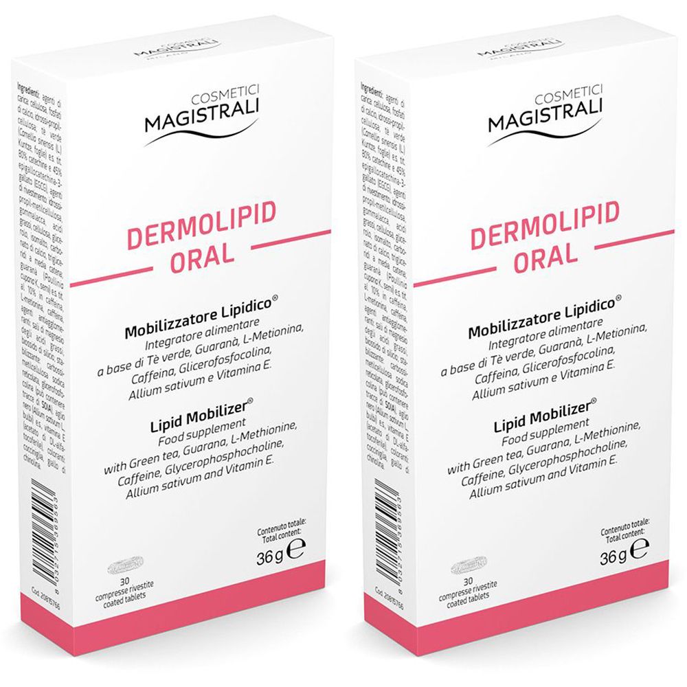 Cosmetici Magistrali Dermolipid Oral Compresse Set da 2