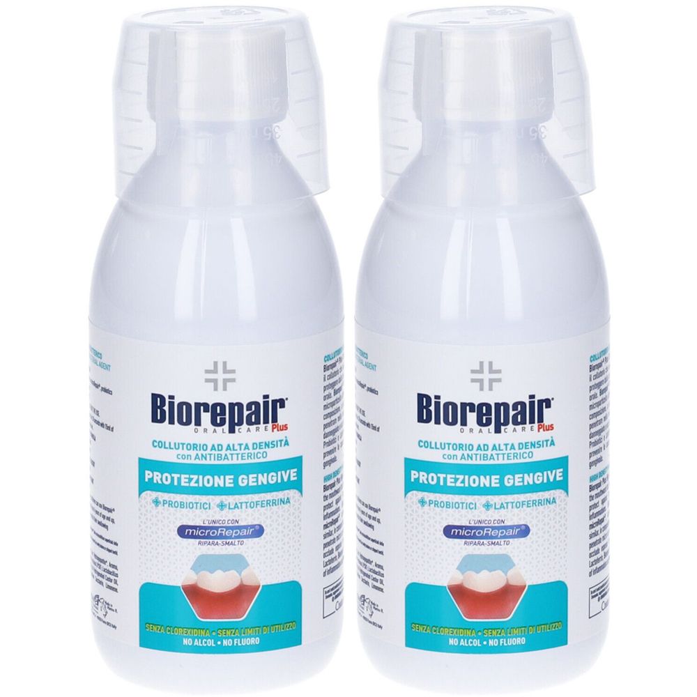 Biorepair® Collutorio Trattamento Intensivo Set da 2