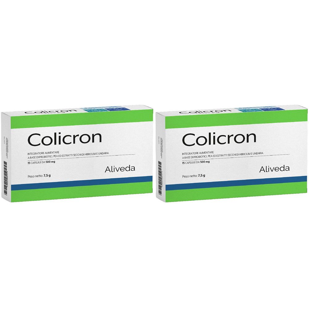 Colicron 15 Capsule Set da 2