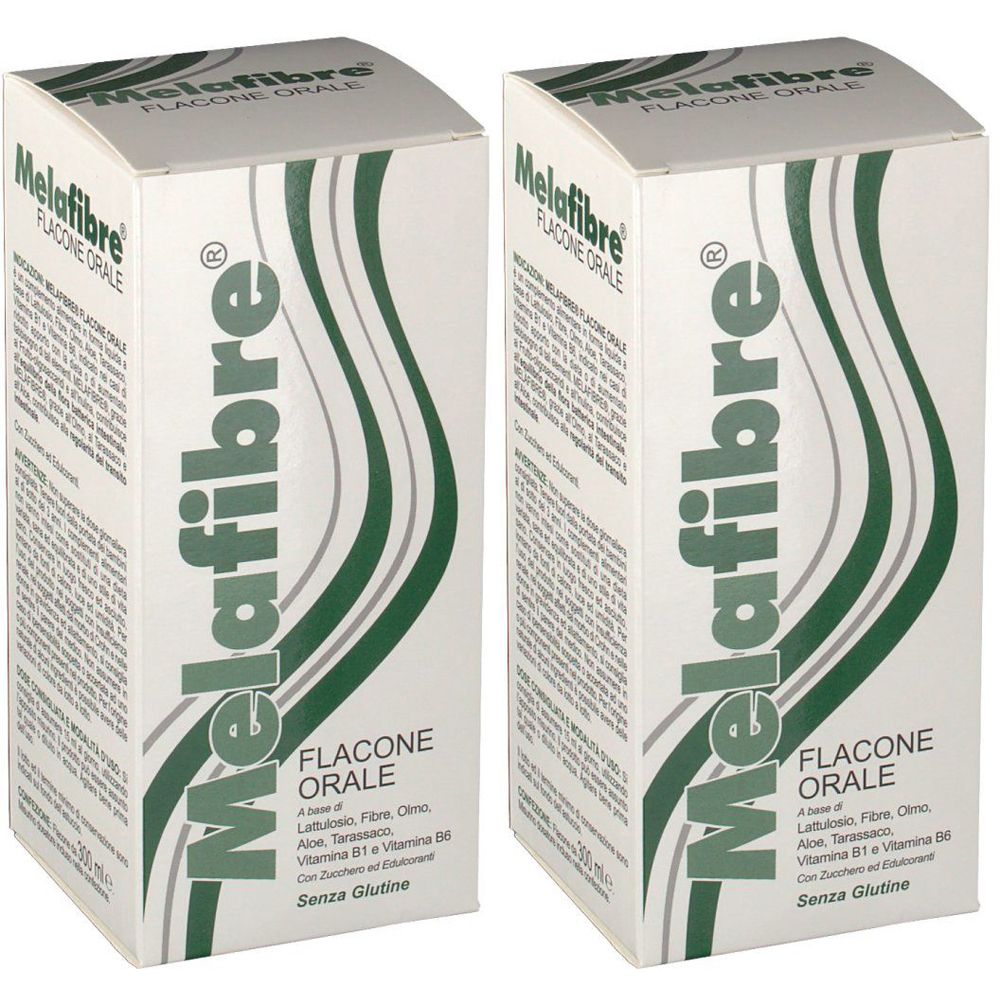 Melafibre® Flacone Orale Set da 2