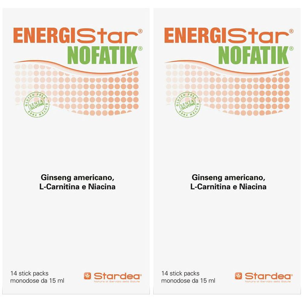 Energistar Nofatik 14Stickpack Set da 2