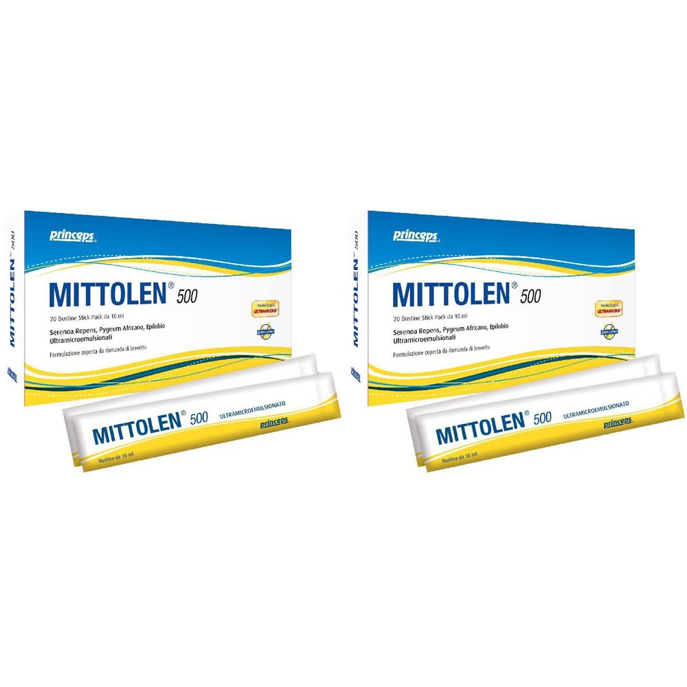 Mittolen 500 Set da 2