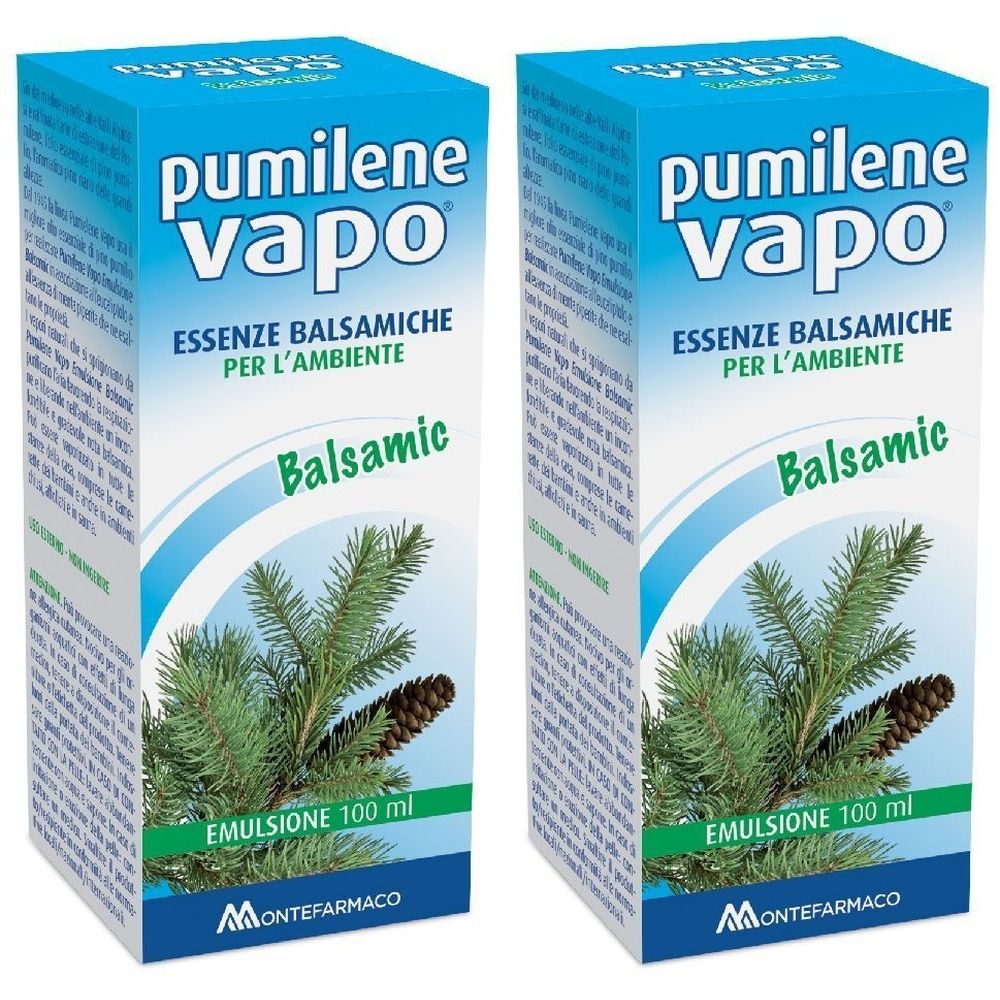 Pumilene Vapo® Balsamic Set da 2