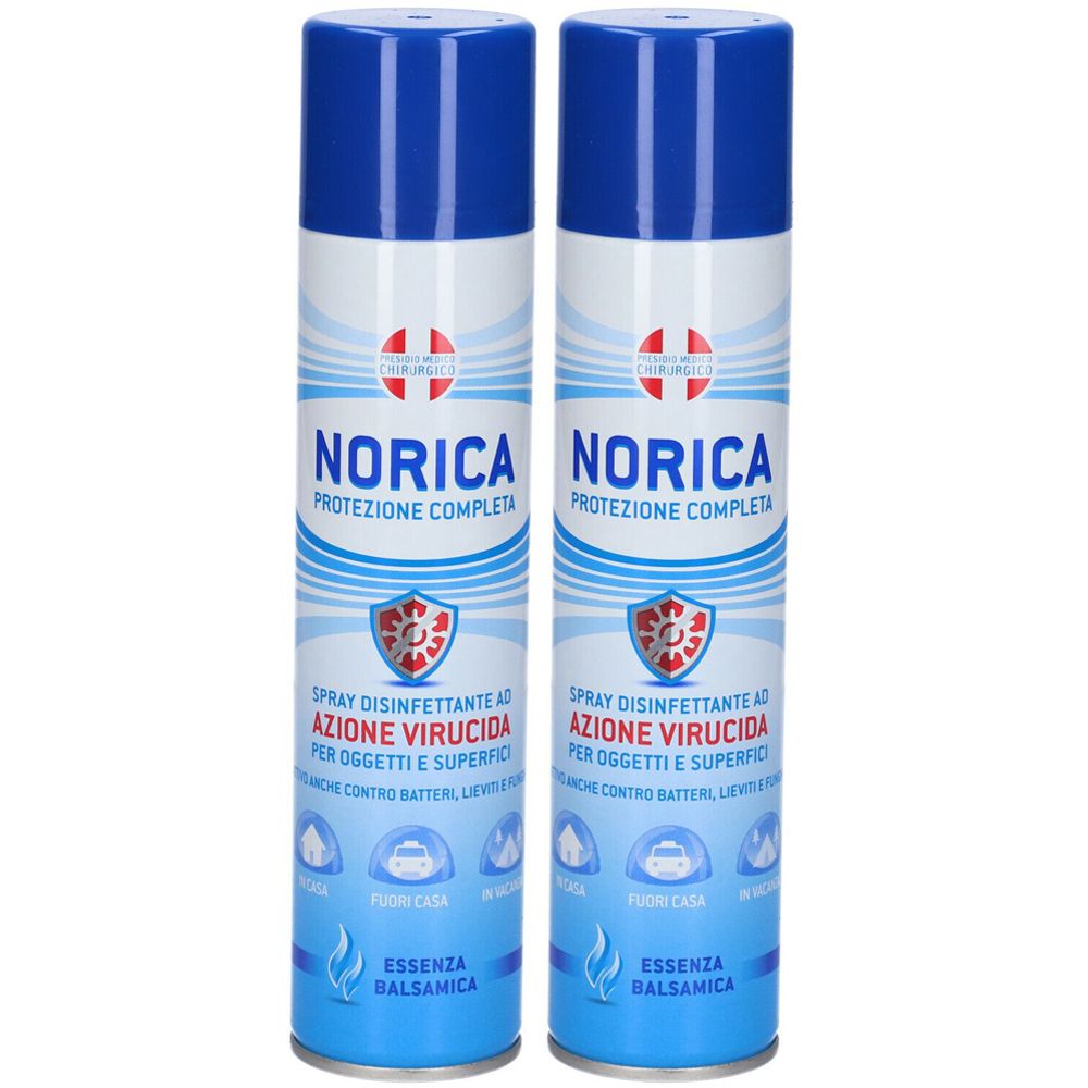 Norica Protezione Completa Essenza Balsamica Set da 2