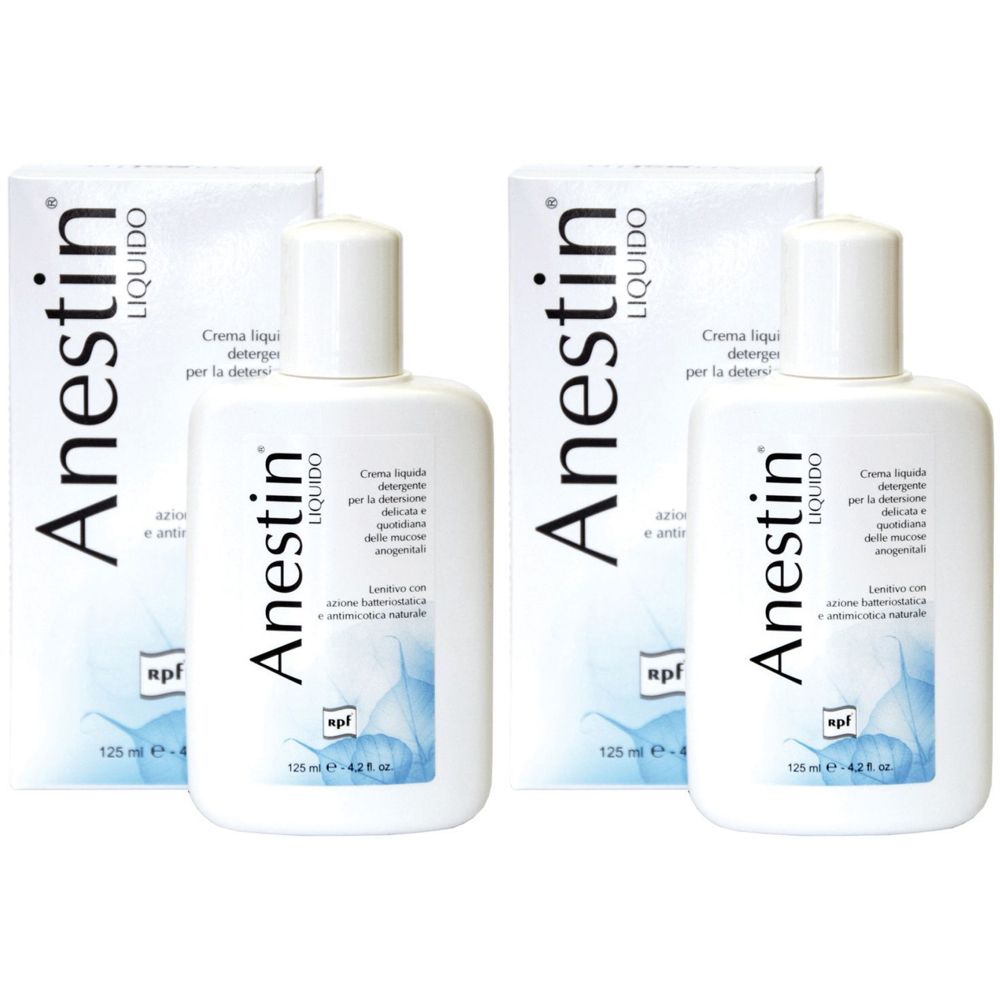Anestin Liquido 125 Ml Set da 2