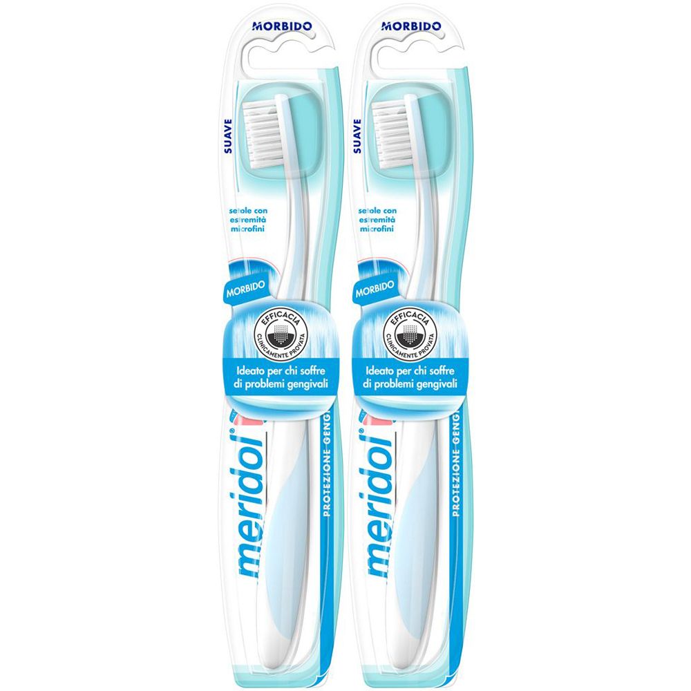Meridol® Spazzolino Protezione Gengive Morbid Set da 2