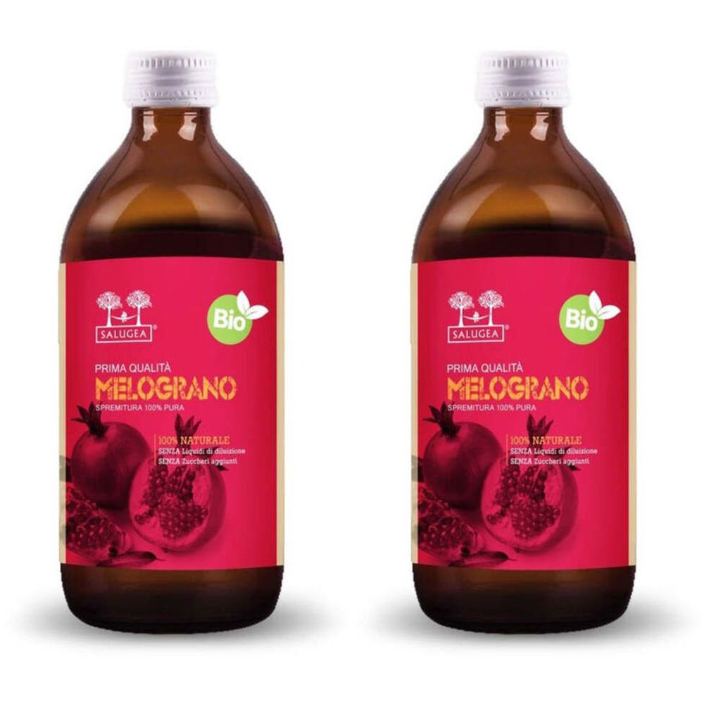 Salugea Succo  di Melograno Bio Set da 2