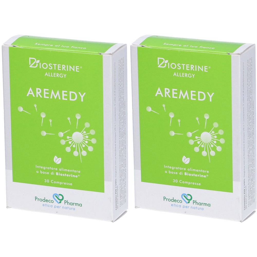 Biosterine Allergy A-Remedy 30 Compresse Set da 2