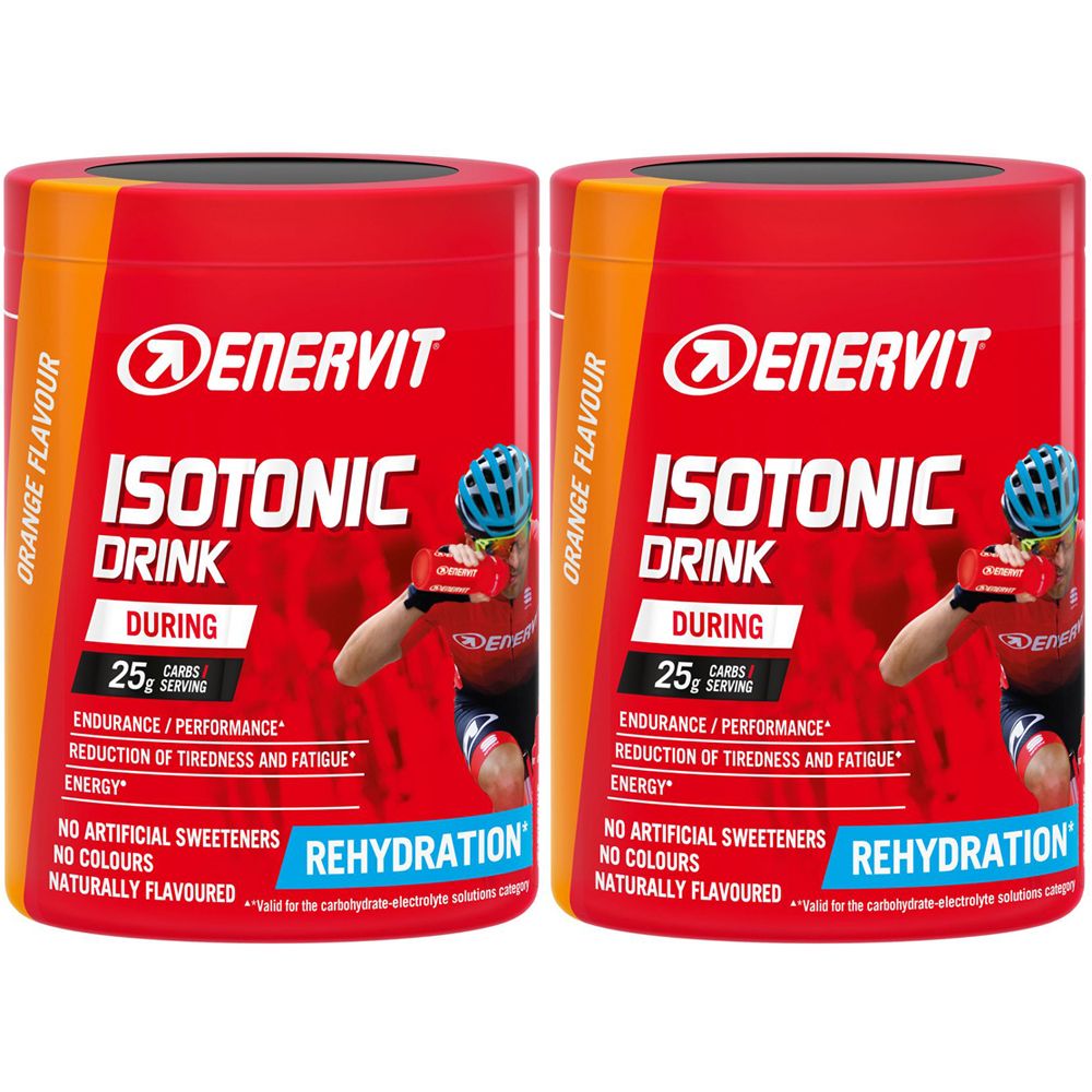 ENERVIT® Sport Isotonic Drink Arancia Set da 2