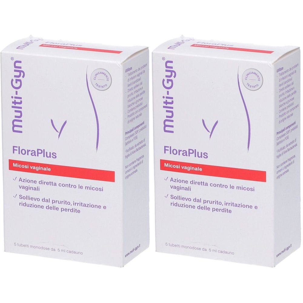 Multi-Gyn® FloraPlus Set da 2