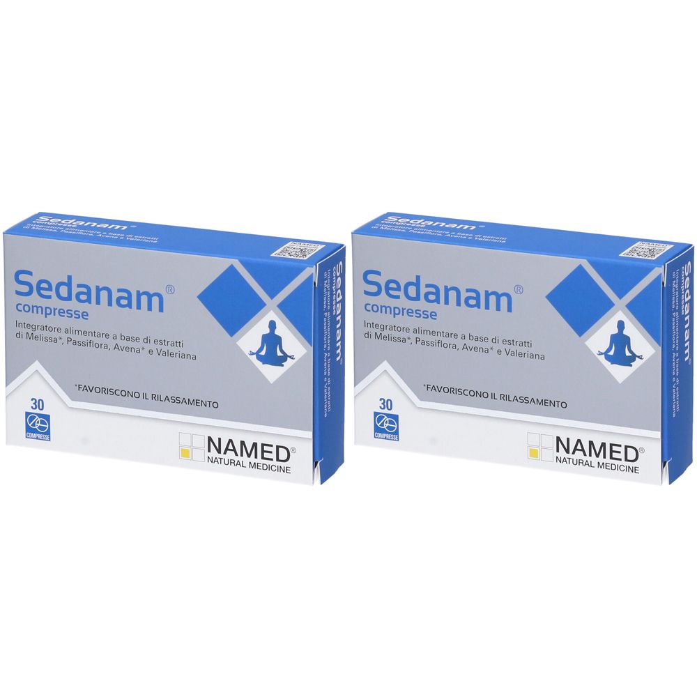 Named Sedanam Compresse Set da 2
