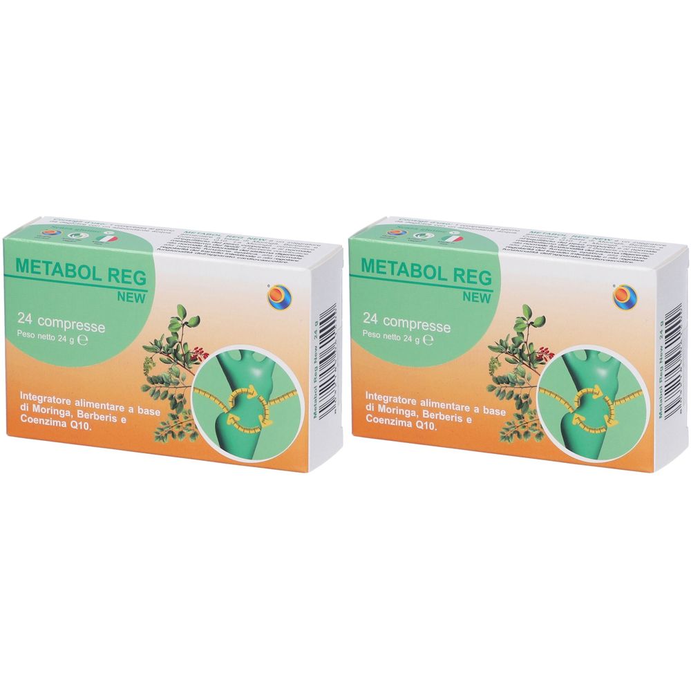 Metabol Reg New Compresse Set da 2