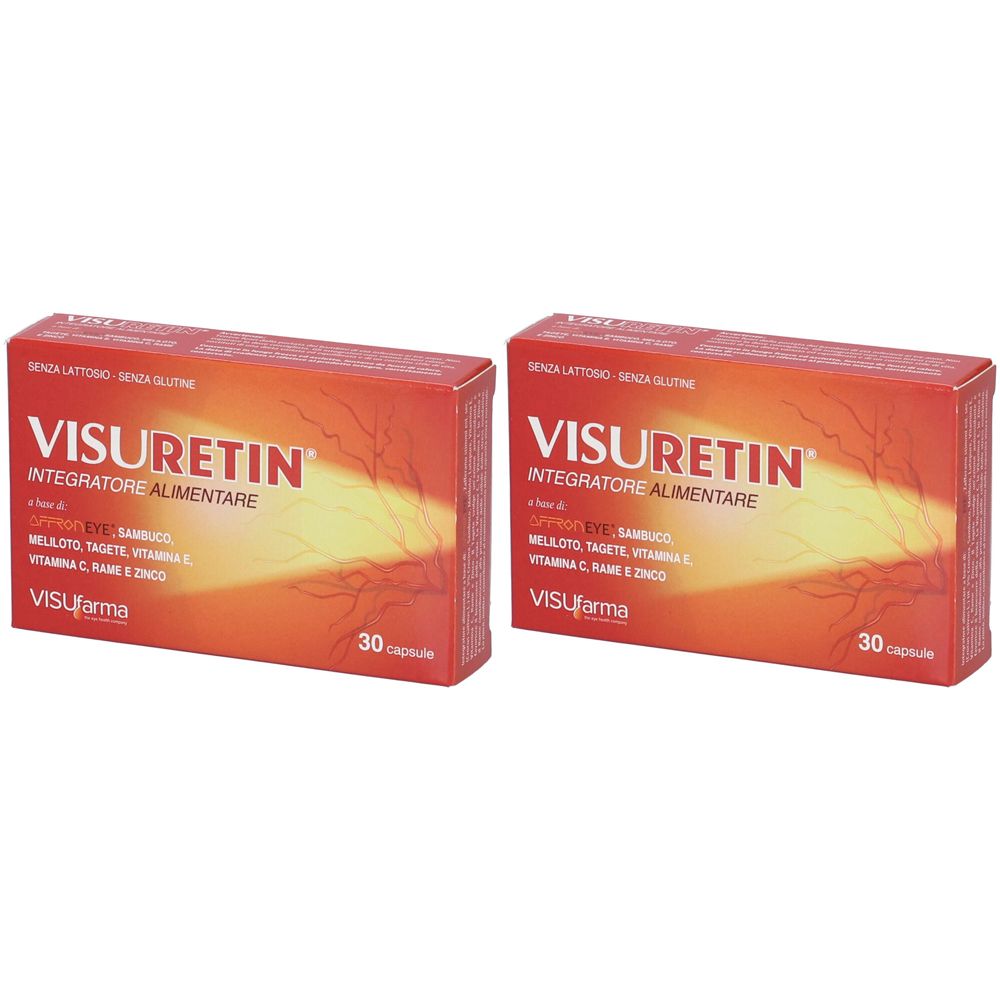 Visuretin 30 Capsule Set da 2