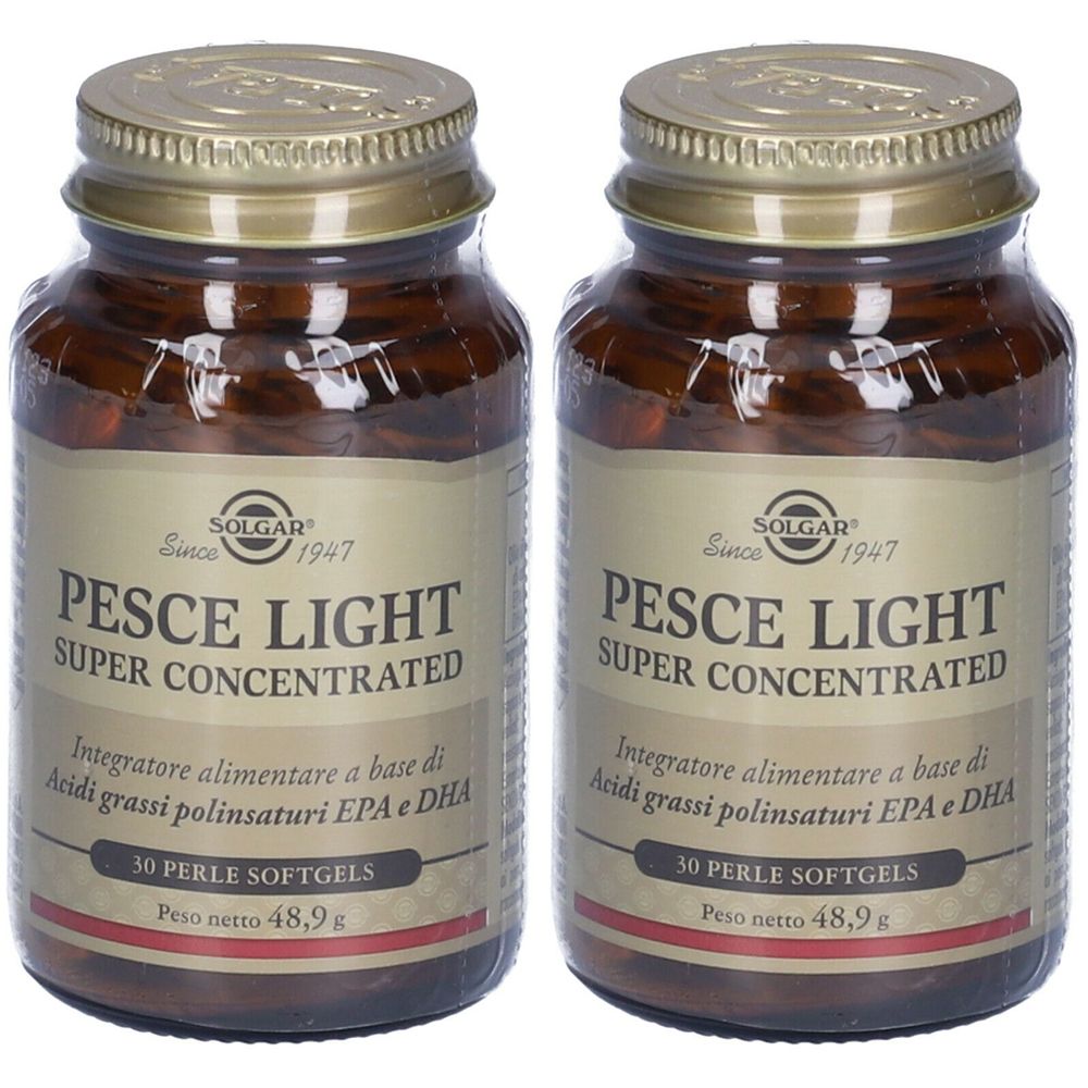 SOLGAR® Pesce Light Super Concentrato Set da 2