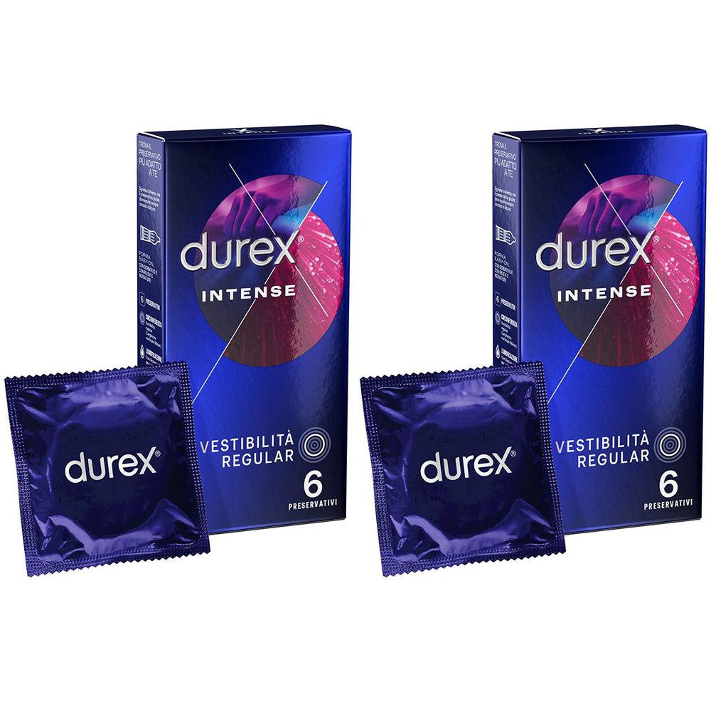 Durex® Love Sex Intense Set da 2