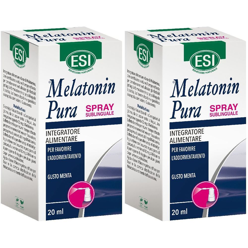 ESI Melatonin Pura Spray Set da 2