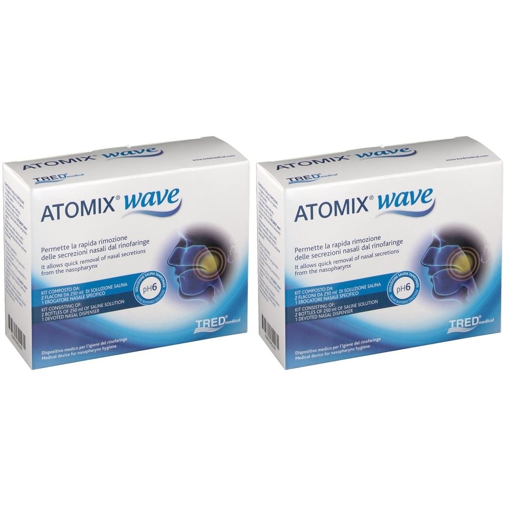 ATOMIX® Wave Set da 2