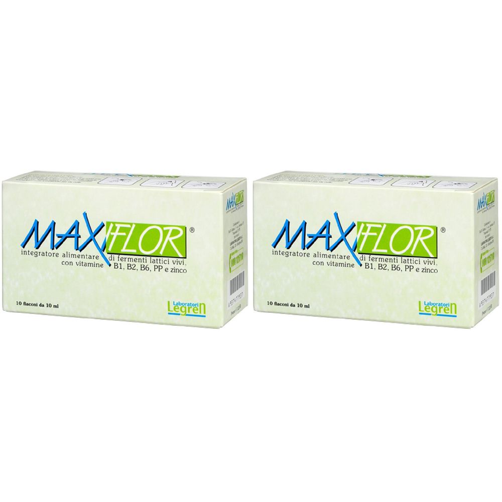Maxiflor® Flaconcini Set da 2