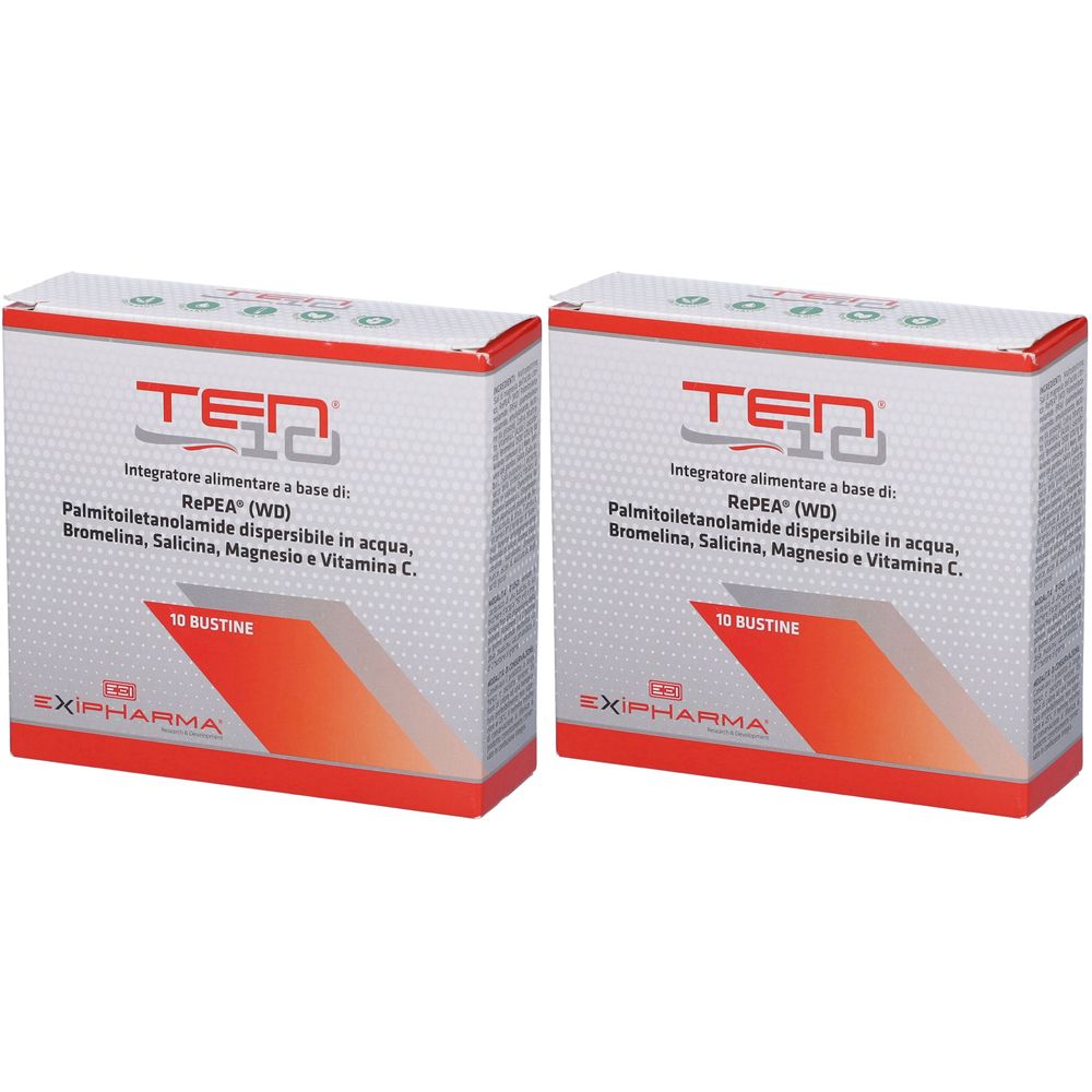 Ten 10 10 Bustine Set da 2