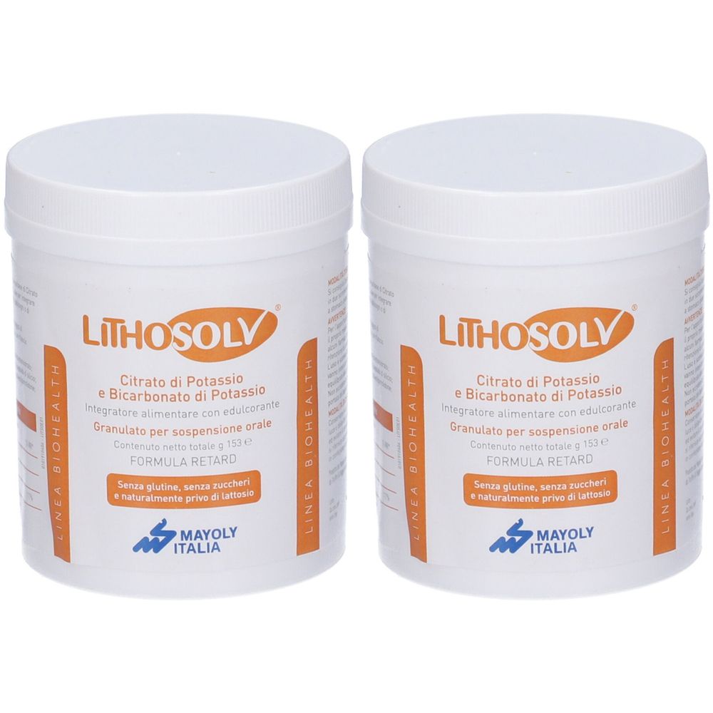 BI Health LITHOSOLV® Set da 2