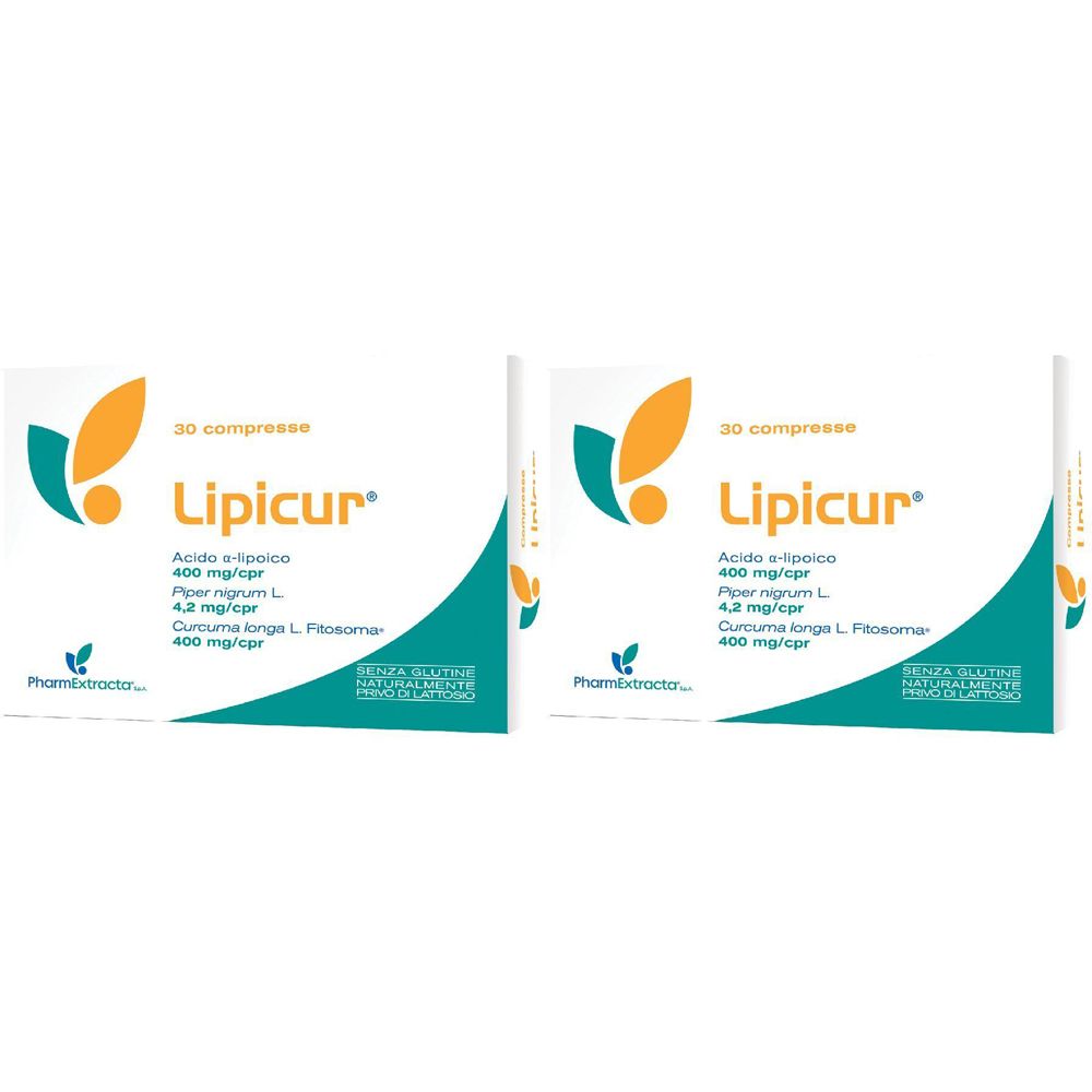 PharmExtracta Lipicur® Compresse Set da 2