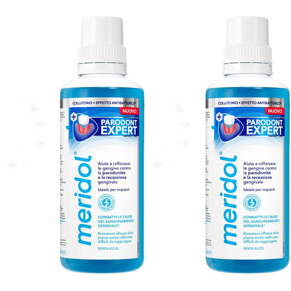 Meridol Parodont Expert Colluttorio Set da 2