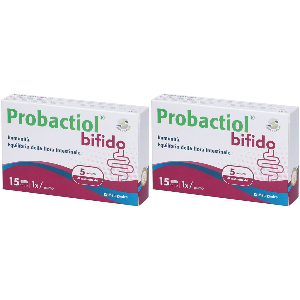 Metagenics Probactiol Bifido Capsule Set da 2